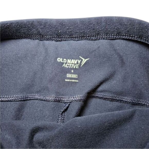 Old Navy Maternity Full-Panel Active Leggings - Navy - Picture 5 of 5